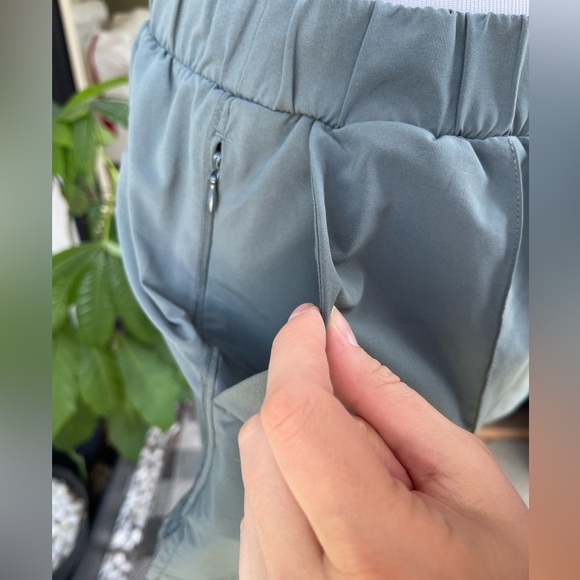 Zella Running Shorts in Khaki Green, M - Picture 7 of 16